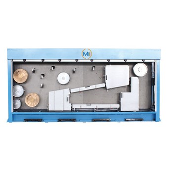 Máquina de decomposição de haste de cobre